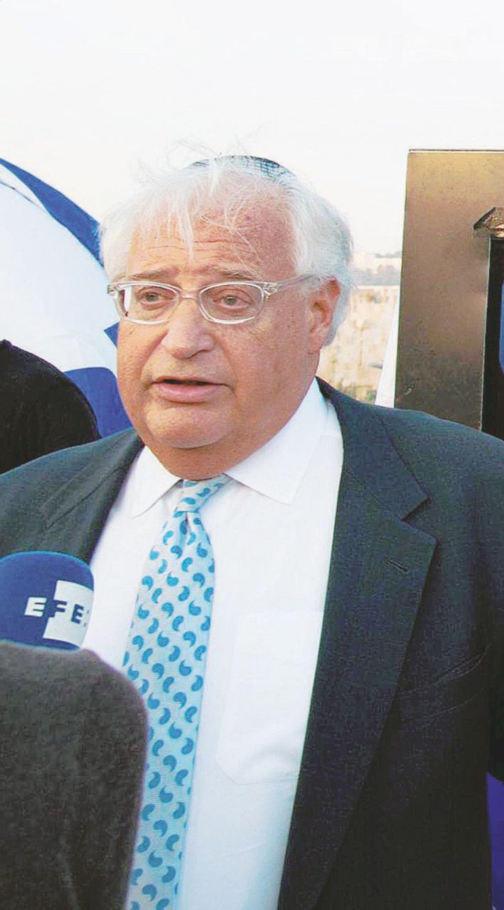 L’avvocato - L’ambasciatore David Friedman - Ansa Gerusalemme, dove volano le aquile (a stelle e strisce)