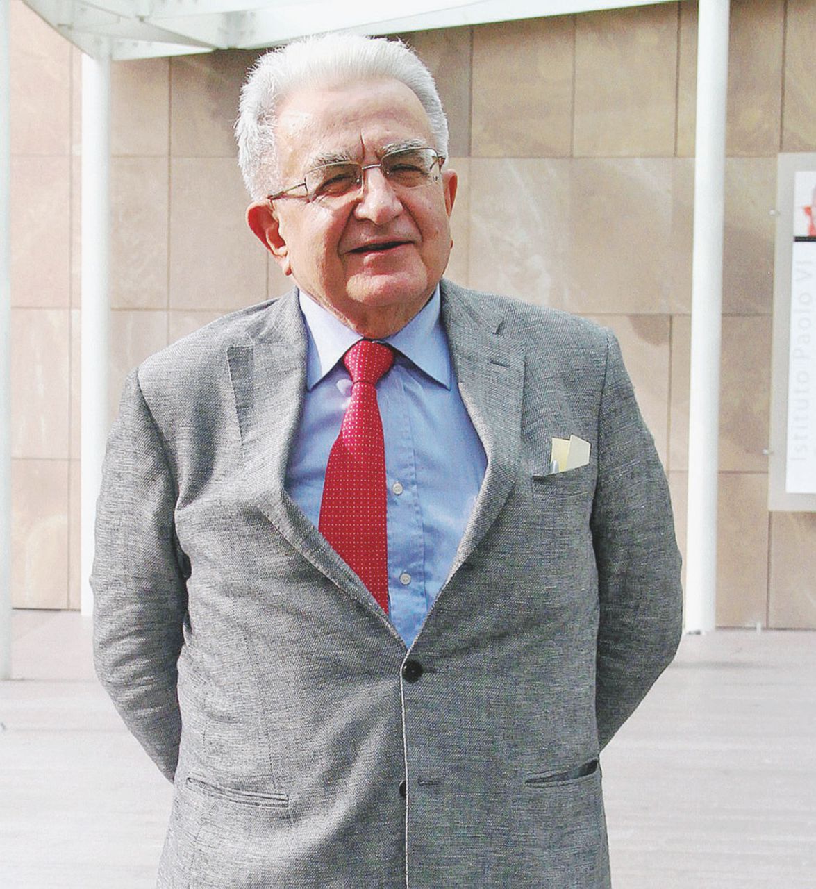 Il professore - Paolo Prodi era uno dei fratelli di Romano Prodi, ex presidente del Consiglio - Fotogramma Da Dossetti al No alle riforme, la Storia per cambiare l’Italia