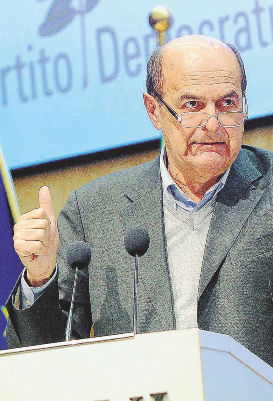 Bersani Pd, c’è Speranza di scissione