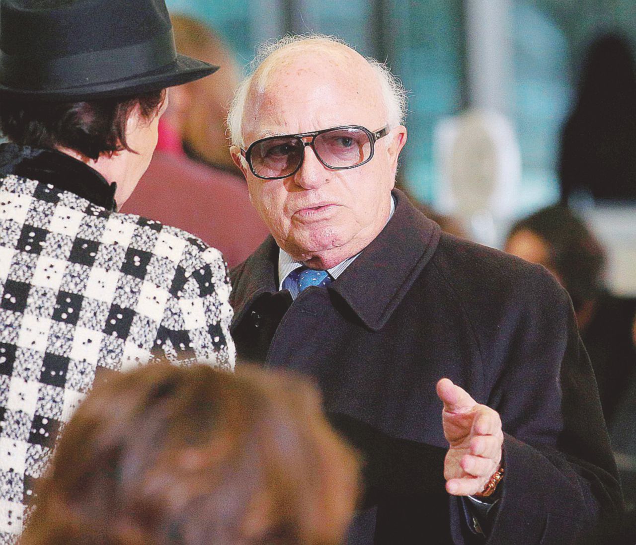 Palazzinaro - L'imprenditore immobiliare Sergio Scarpellini , arrestato insieme a Raffaele Marra venerdì - Ansa Casta, dipendenti e “aiutini”: al tavolo con Scarpellini