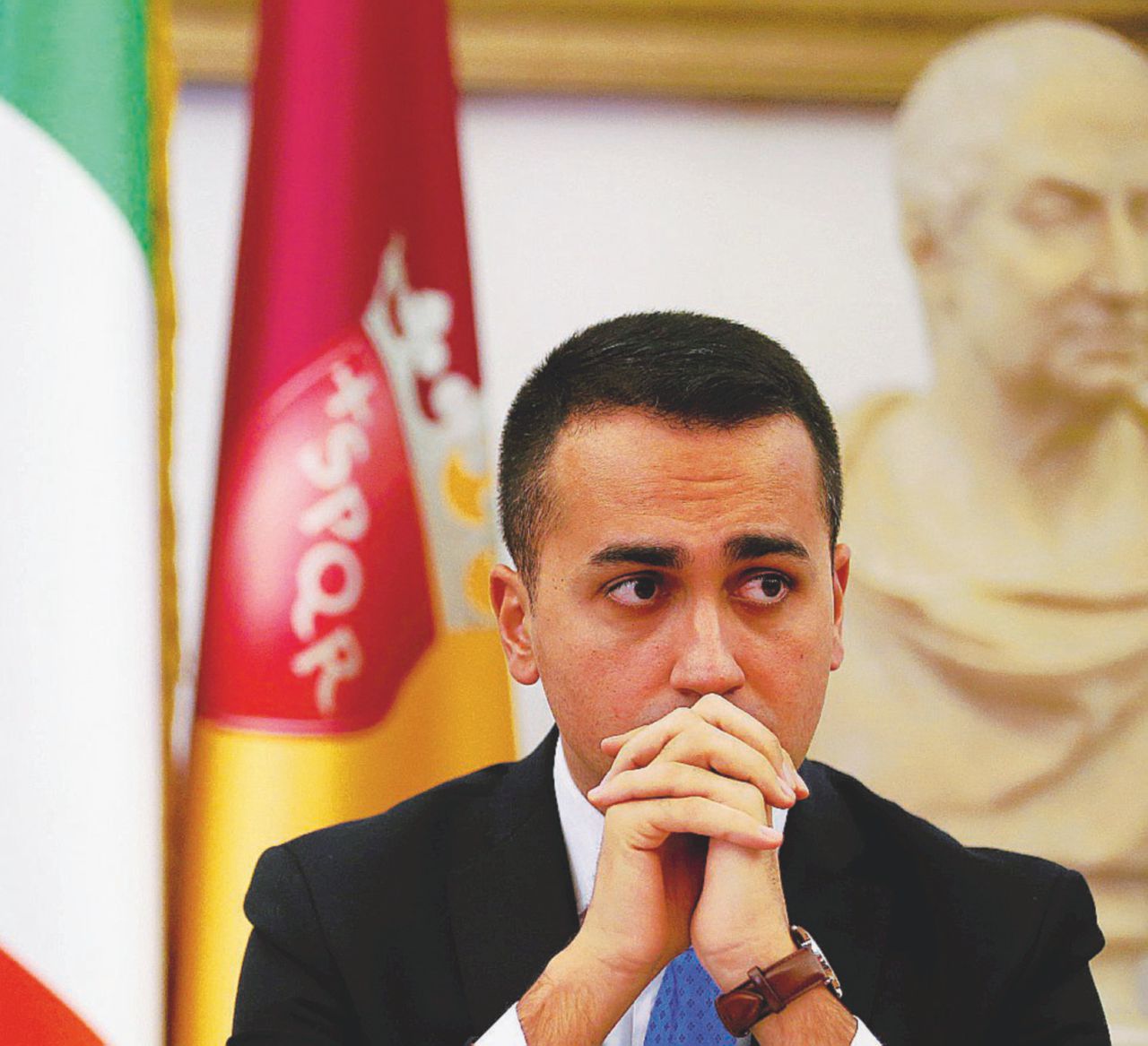 Luigi Di Maio - Ansa Così parlò Marra: le bugie e l’incontro con Di Maio