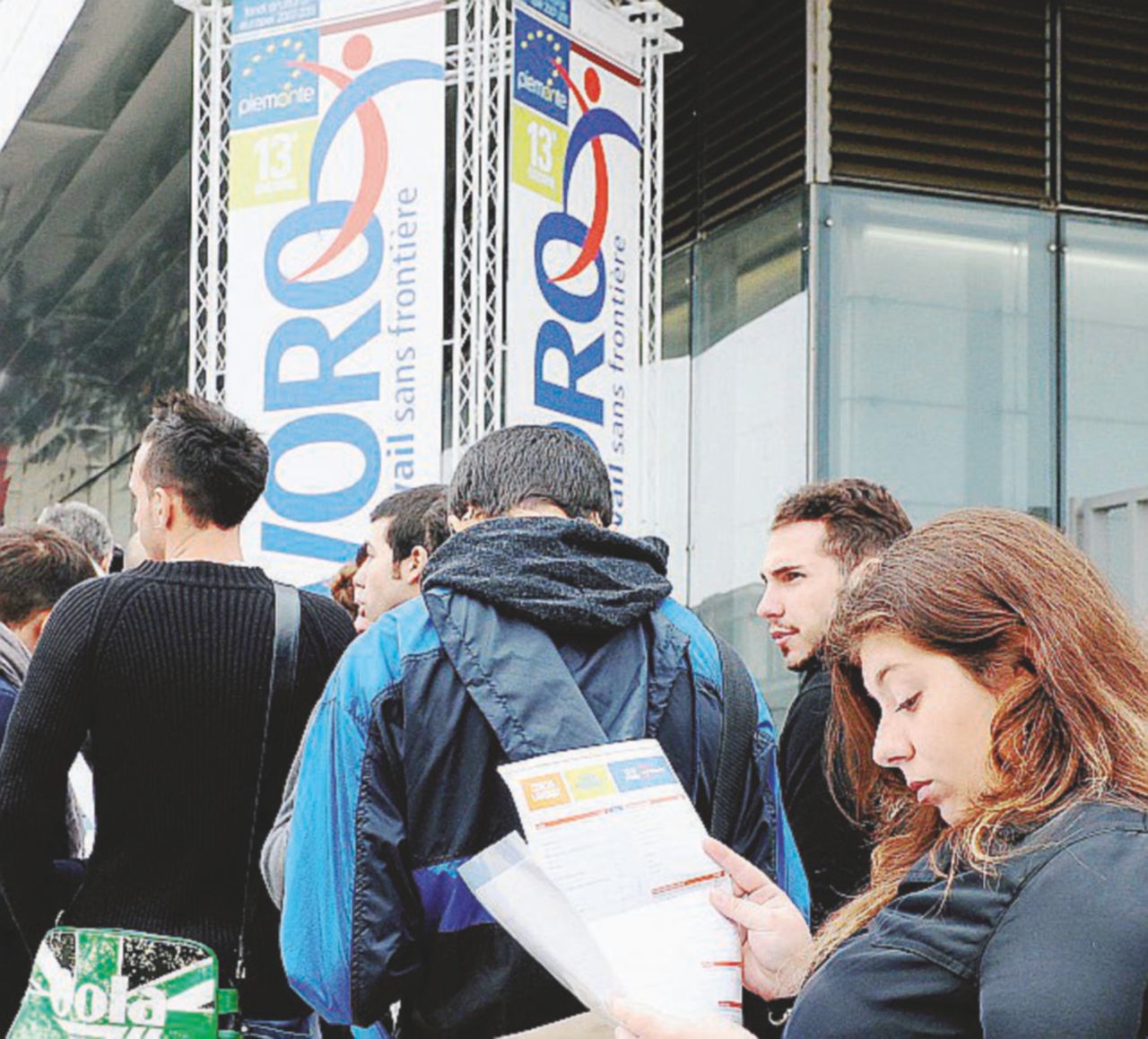 I penalizzati - L’inps ha comunicato ieri i dati sui contratti attivati e cessati nel privato: sono pessimi - Ansa Effetto Jobs Act: il lavoro si fa voucher