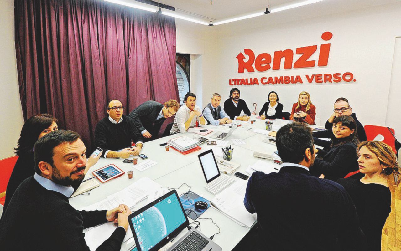 C’era una volta - Gennaio 2014, segreteria Pd convocata a Firenze - Ansa Chi l’ha vista? Renzi ora si ricorda pure della segreteria Pd