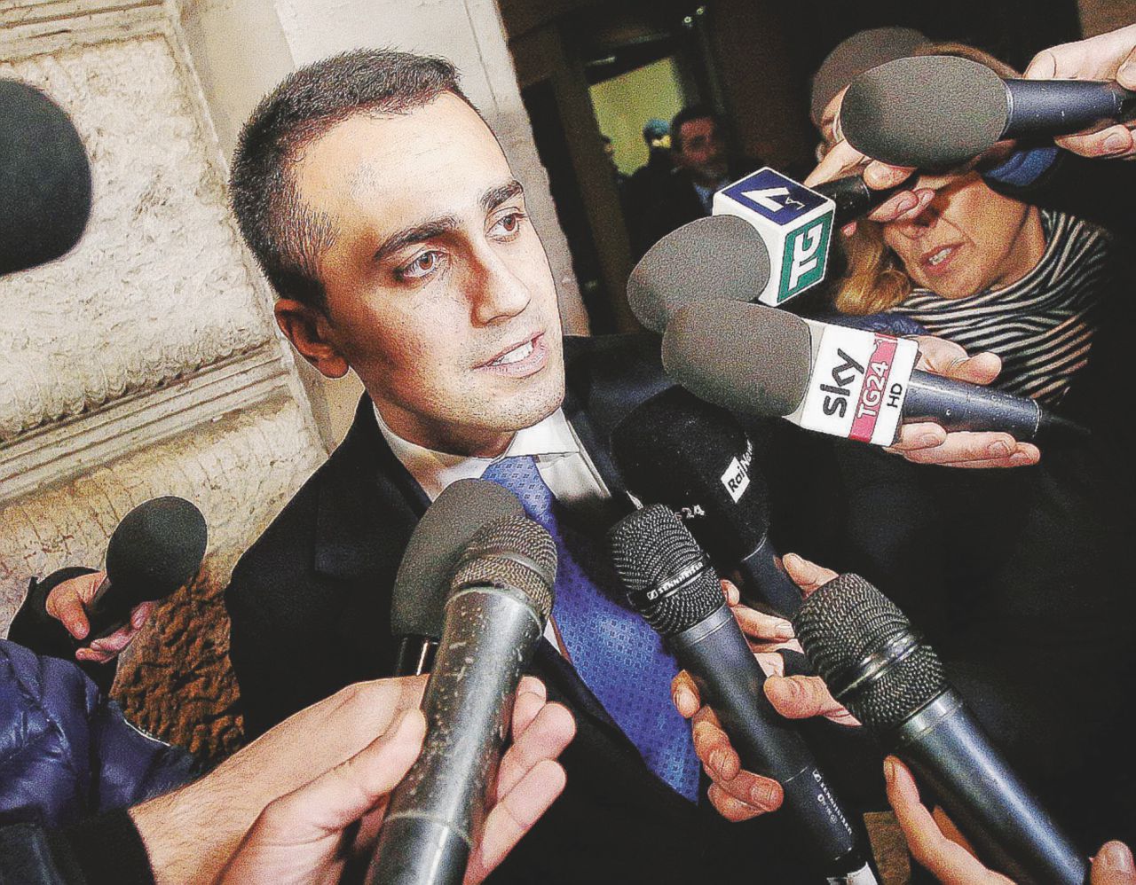 Candidato in pectore - Luigi Di Maio, vicepresidente della Camera, in corsa per la candidatura a premier - Ansa “Il M5S è primo, proveranno a infiltrarci ancora”