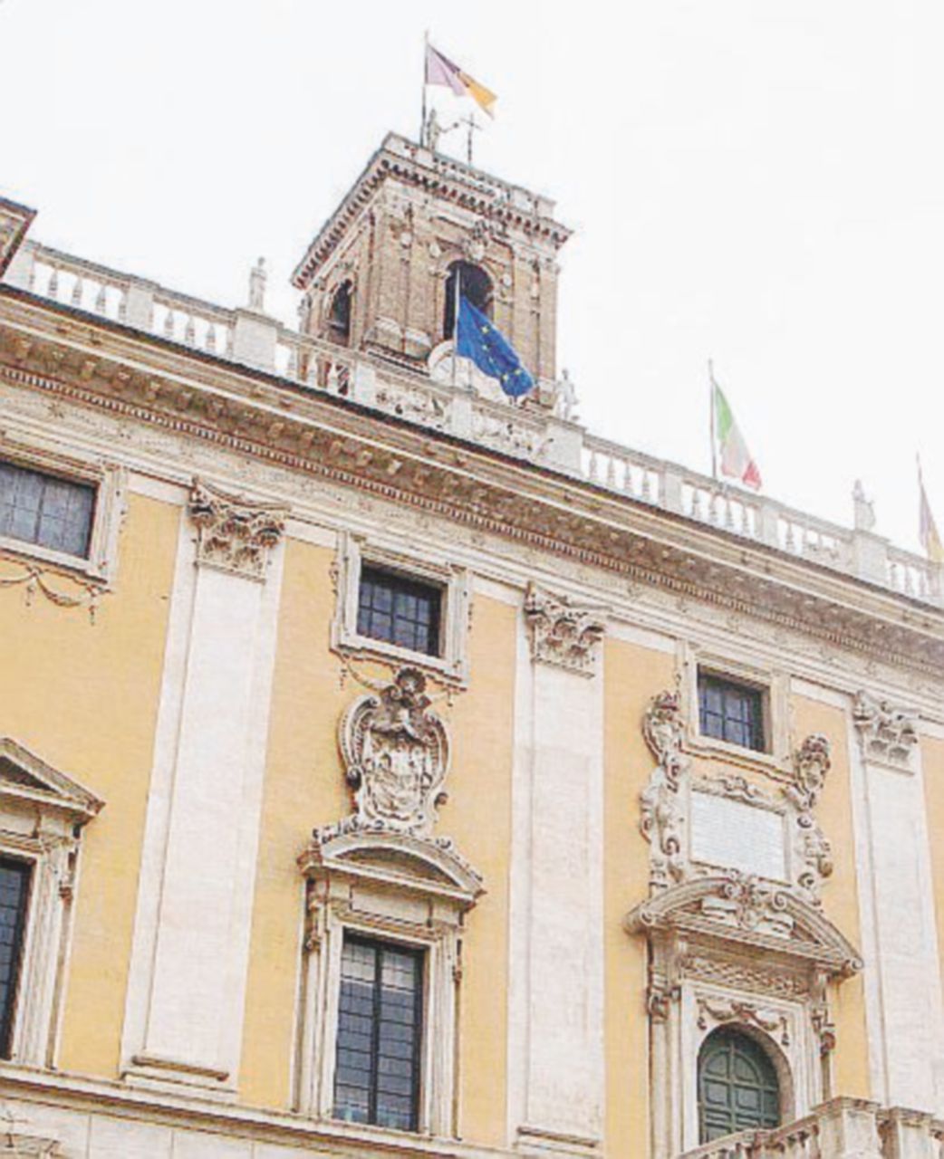 Il Comune di Roma - Ansa Bocciato il Bilancio: va riscritto