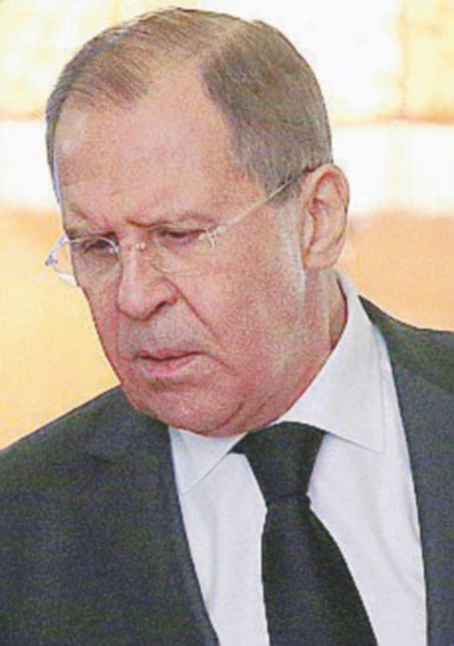 Lavrov: “Siamo noi con Iran e Turchia i garanti in Siria” Lavrov: “Siamo noi con Iran e Turchia i garanti in Siria”