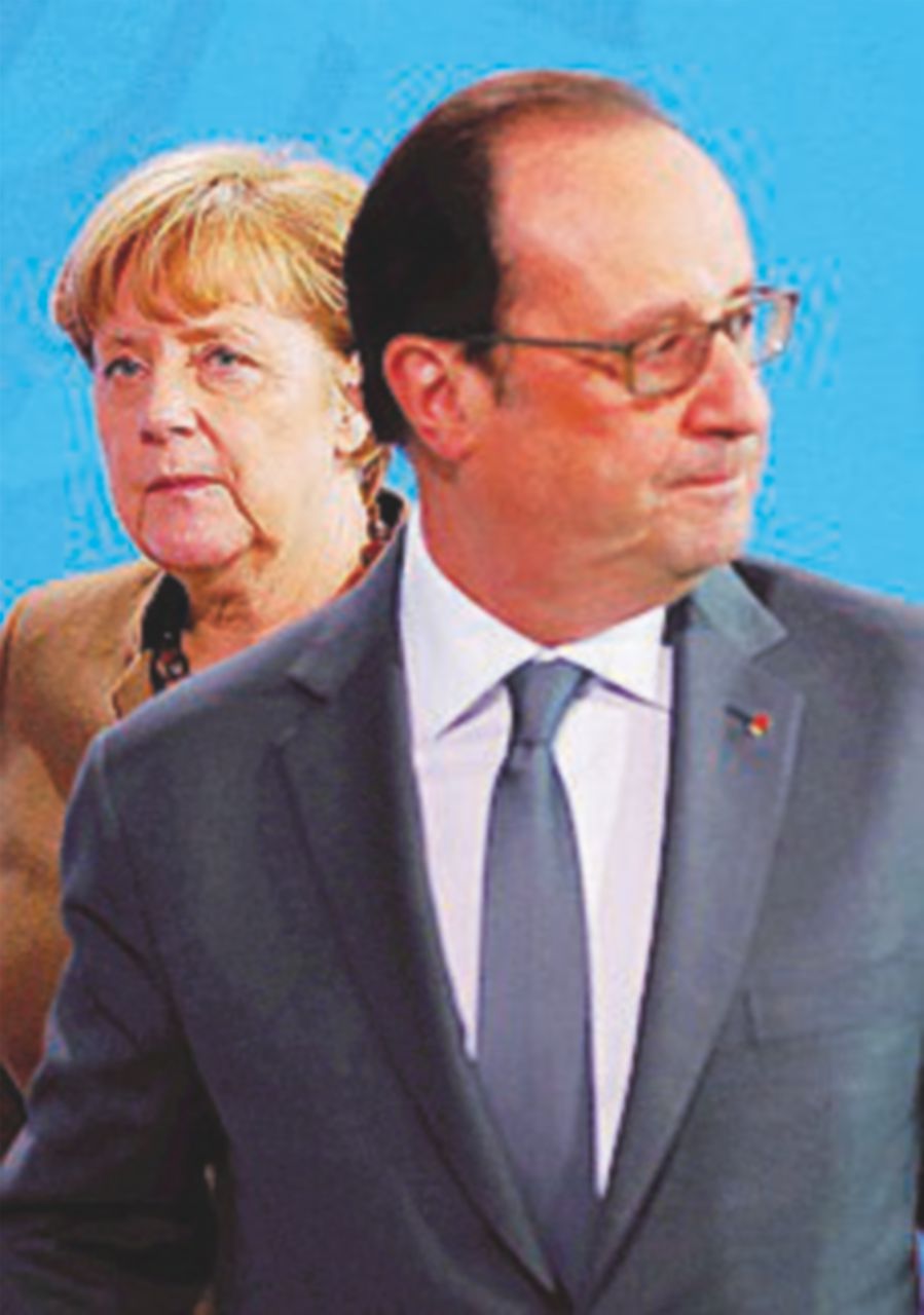 Hollande a Merkel: “Non mettiamo a rischio i nostri valori” Hollande a Merkel: “Non mettiamo a rischio i nostri valori”