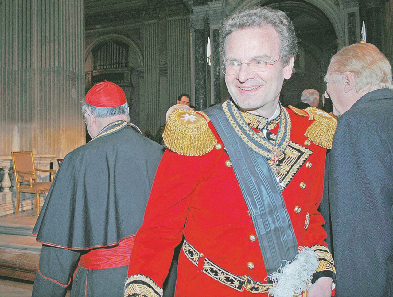 I Cavalieri di Malta in guerra per i condom contro l’Aids I Cavalieri di Malta in guerra per i condom contro l’Aids