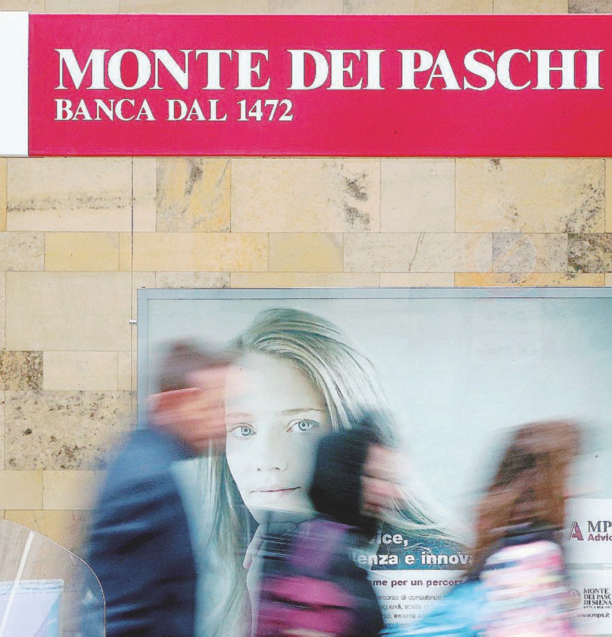 Il Monte dei Paschi di Siena - Ansa Mps, ora interviene lo Stato Jp Morgan incassa lo stesso