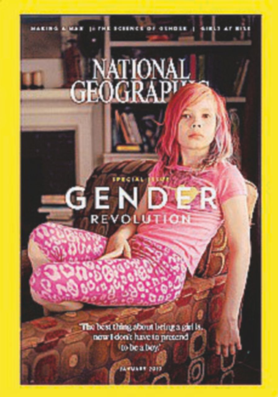 Avvenire Contro Il National Geographic Sulla Copertina Gender Il Fatto Quotidiano