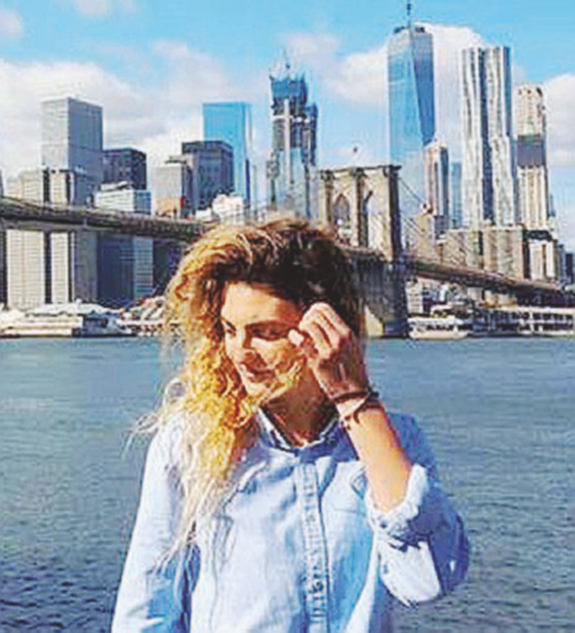 In tanti come lei - Camilla Longhi a New York Camilla Longhi, una di quelle ragazze che Poletti vorrebbe lasciare all’estero
