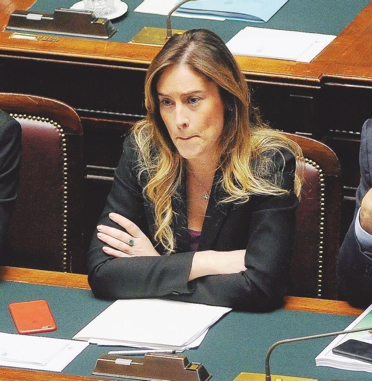 Sempre lei - Il sottosegretario Maria Elena Boschi ha affossato il decreto sulle popolari - Ansa Boschi blinda l’eredità Renzi: niente proroga alle Popolari
