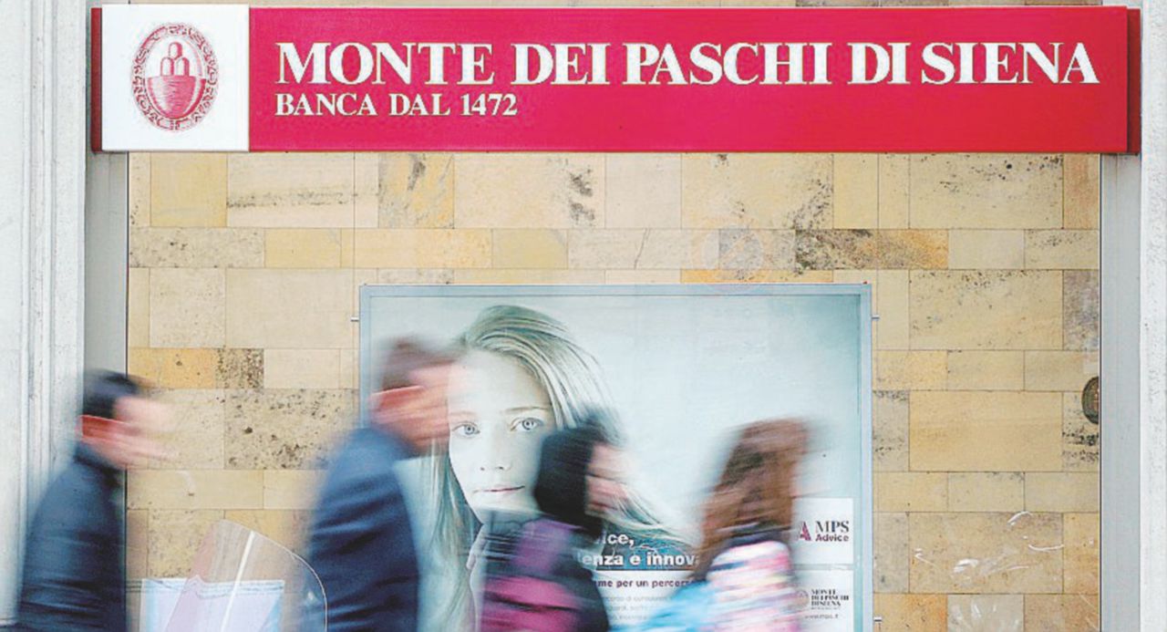 Cattivi affari - Il salasso per Monte dei Paschi - Ansa Poco, tardi e rischia di costarci carissimo