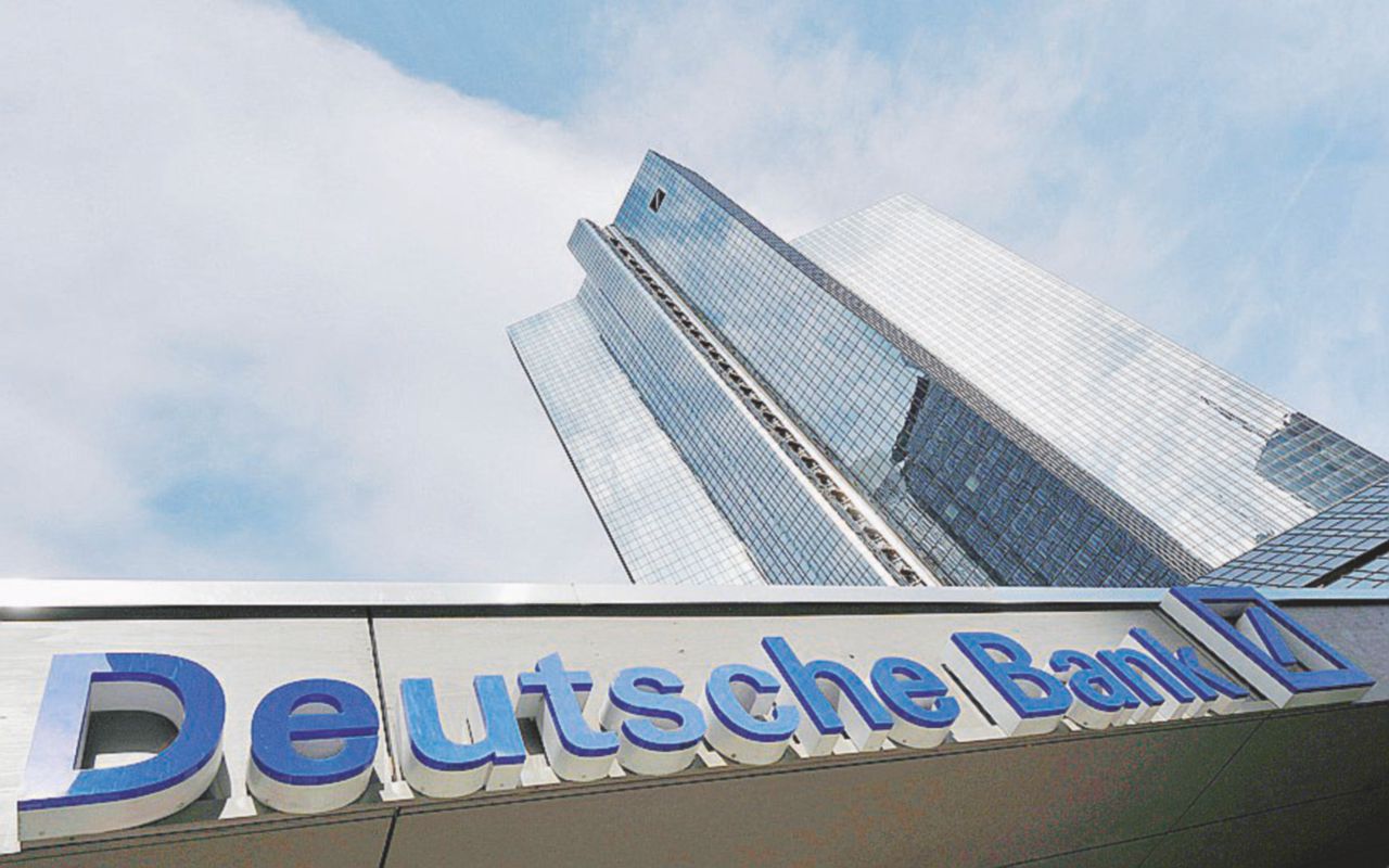 Pugno duro - Maxi-multa per Deutsche Bank - Ansa Maxi-multa a Deutsche e Credit Suisse