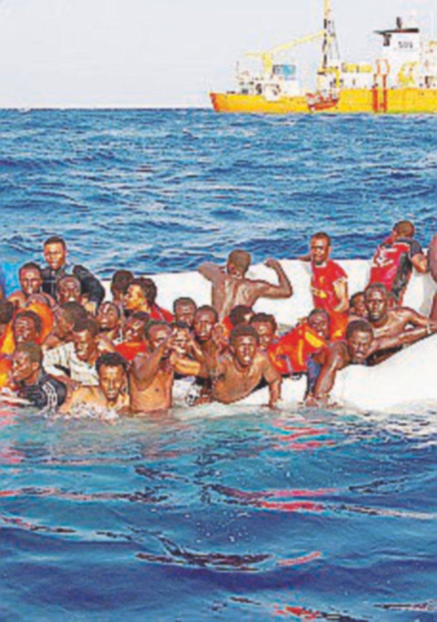Copertina di Cinquemila migranti morti quest’anno nel Mediterraneo
