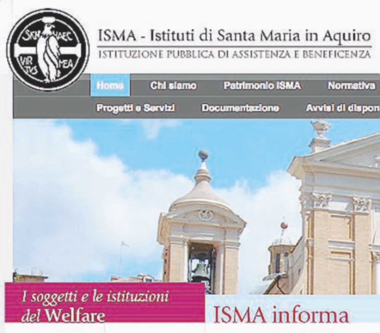 - Istituto Santa Maria in Aquiro - “Lo Stato non paga più da gennaio? È la soluzione più favorevole per noi”