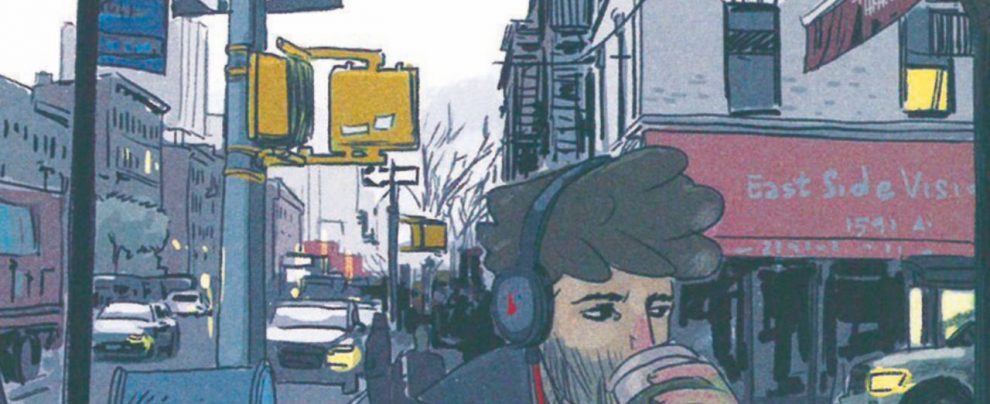 Bevilacqua, transizione incompiuta dal Panda al graphic novel Bevilacqua, transizione incompiuta dal Panda al graphic novel