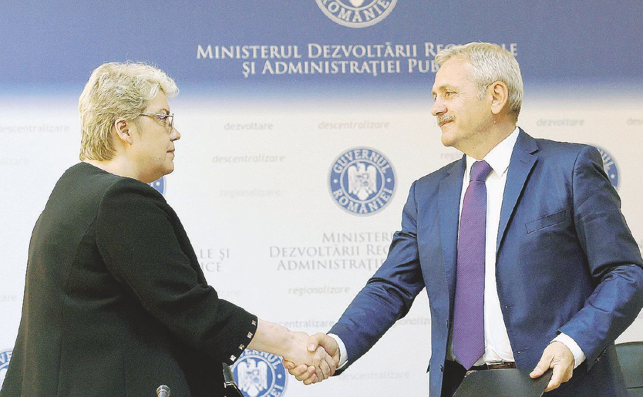 Il patto - Sevil Shhaideh e Liviu Dragnea - Ansa Donna e islamica: Sevil affossata dai veleni rumeni