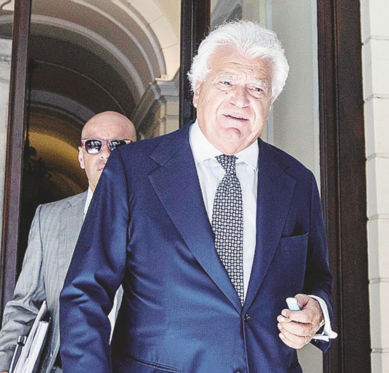 Trattativa - Denis Verdini si è visto rimandare al mittente ieri per la seconda volta - Ansa Verdini scende a Roma, il premier non lo incontra