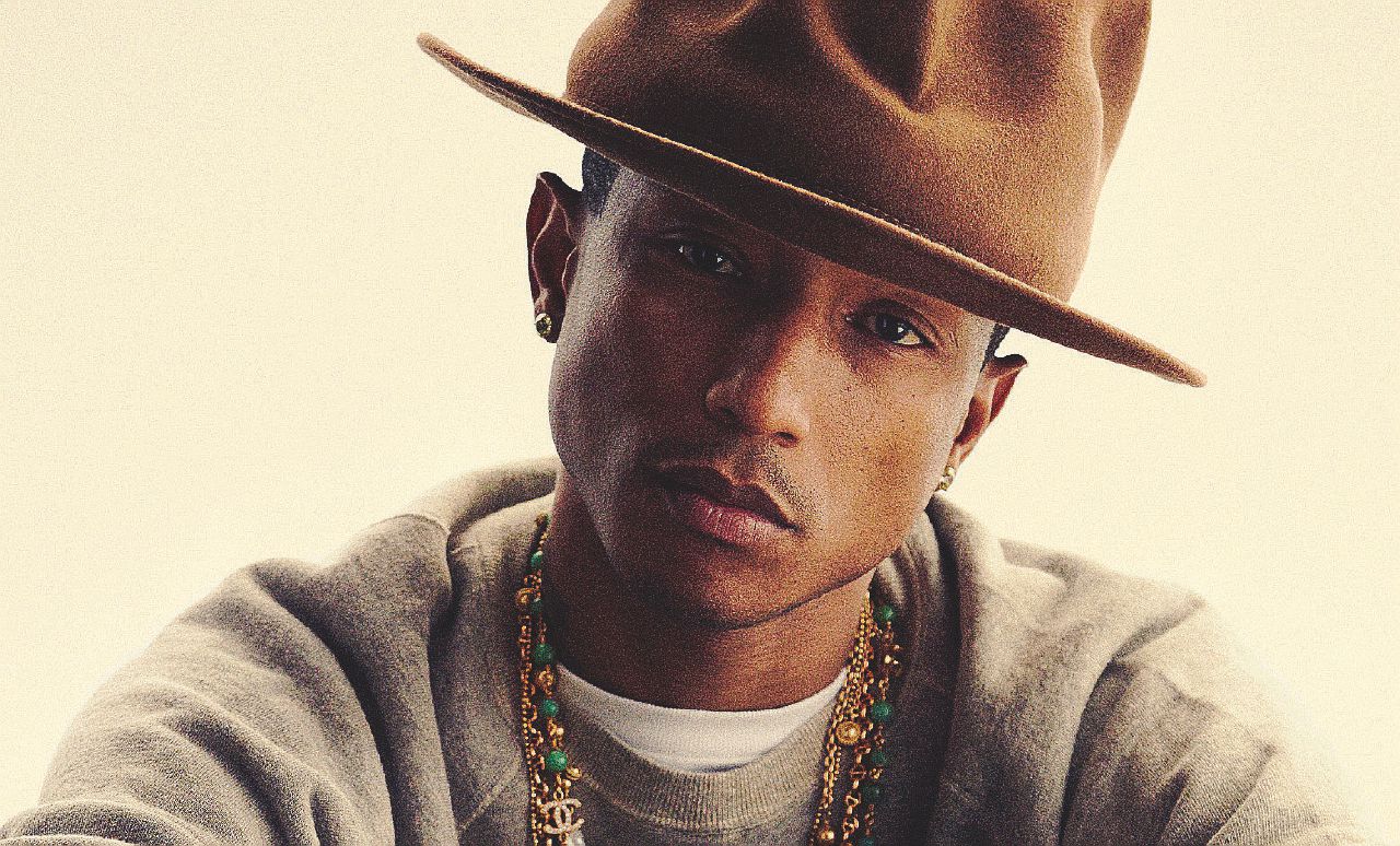 Copertina di Pharrell Williams, alle radici del blues