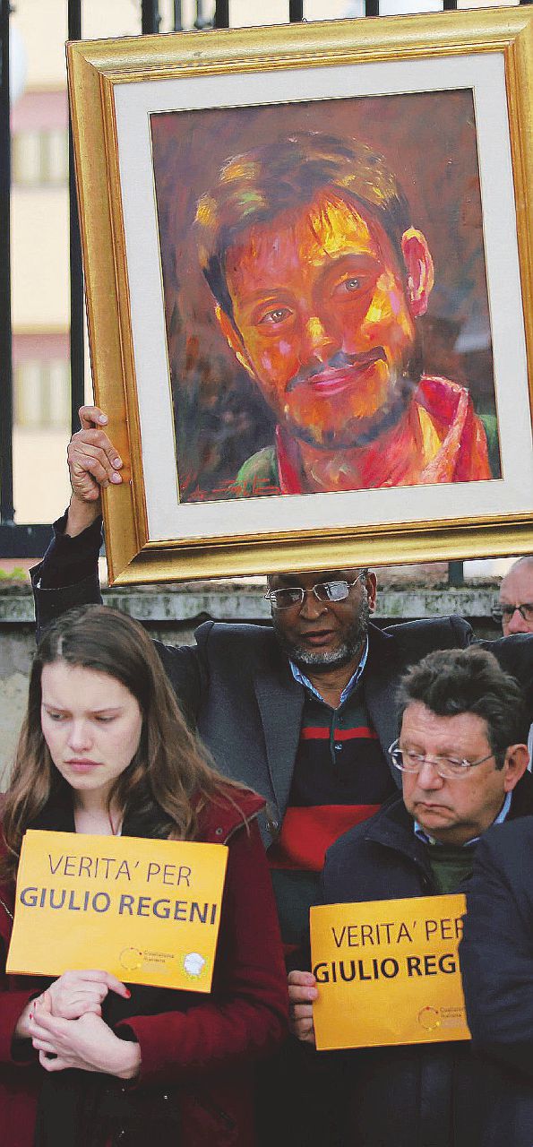 Sdegno - Corteo per Giulio Tradito, catturato, torturato: l’abisso egiziano di Regeni