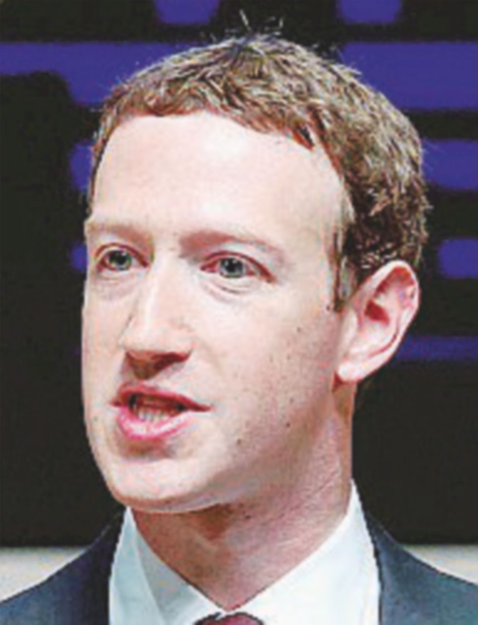 Mark Zuckerberg - Ansa Breve guida a un dibattito surreale: da “fake news” a “post-truth” (a Soros)