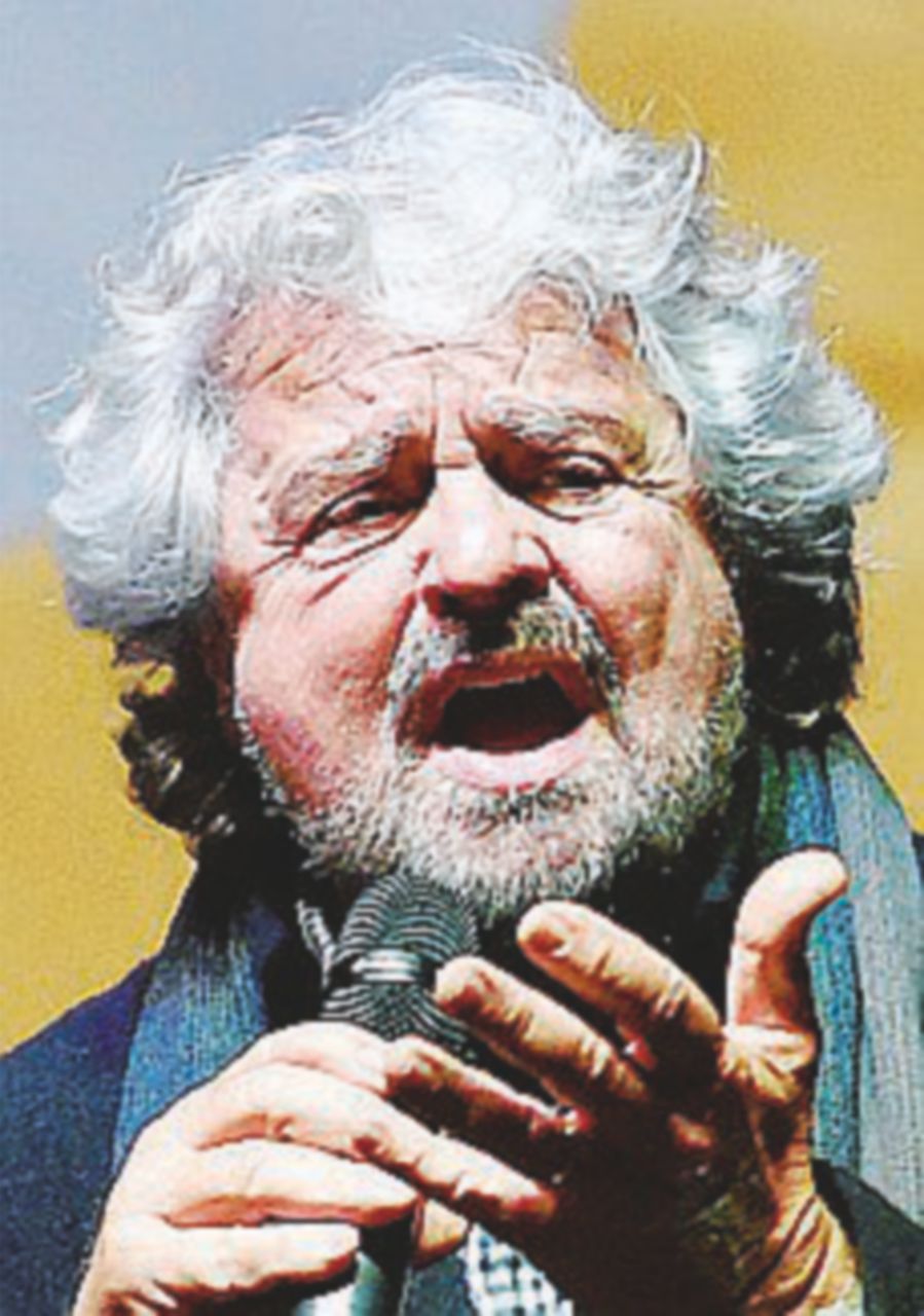 Grillo: “Ecco la nuova Inquisizione: tutti uniti contro la Rete” Grillo: “Ecco la nuova Inquisizione: tutti uniti contro la Rete”