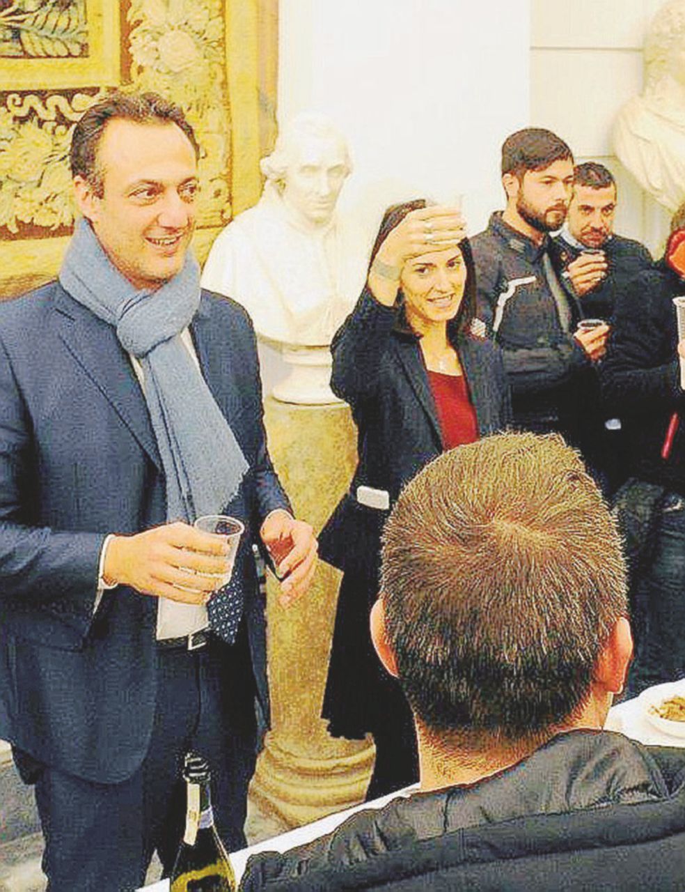Brindisi - Virginia Raggi a Roma Ora Raggi tende la mano: “Faremo bene, aiutateci”