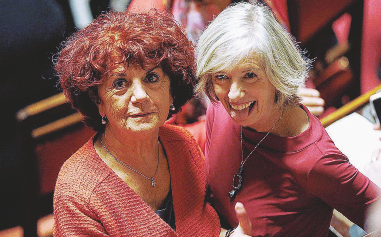 Ministre dell’Istruzione - Valeria Fedeli e Stefania Giannini - Ansa Un successo a metà per i docenti