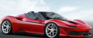 Copertina di Ferrari J50, la serie limitata con gli occhi a mandorla – FOTO