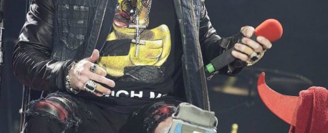 Guns N’ Roses, concerto a Imola il 10 giugno 2017: Slash e Axl di nuovo insieme su un palco italiano