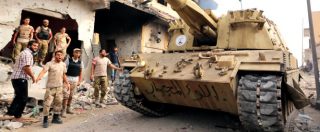 Libia, milizie fedeli ad Al Serraj attaccano porti petroliferi controllati da Haftar
