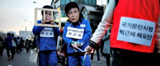 Copertina di Corea del Sud, sì all’impeachment della presidente Park. Ban Ki-moon in testa ai sondaggi per la successione