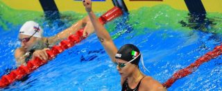 Copertina di Nuoto, Mondiali vasca corta: Pellegrini medaglia d’oro nei 200 stile. “Frutto del sacrificio e voglia di non mollare” FOTO