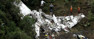 Copertina di Chapecoense, arrestato direttore LaMia, la compagnia aerea del volo precipitato in Colombia
