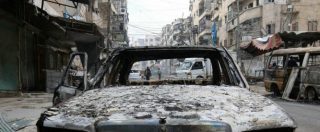 Copertina di Siria, attentato Isis ad al Bab: trenta civili uccisi. Continuano i raid aerei turchi sulla città