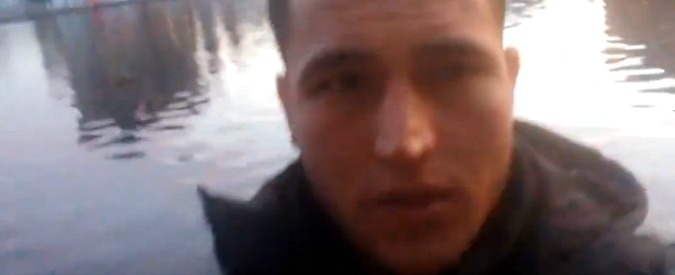 Copertina di Attentato Berlino, su Facebook il breve video postato da Anis Amri. Era a Berlino a fine settembre