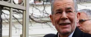 Copertina di Elezioni Austria, il verde Van der Bellen presidente: “Vincono europeismo e solidarietà”. Stop a ultradestra di Hofer