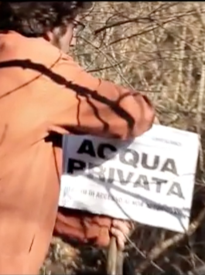 Copertina di “Sarà un paese” – I beni comuni