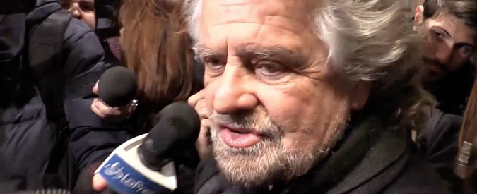 Copertina di Muraro, Grillo: “Non ho chiesto dimissioni, problema va risolto in Comune”. Ai giornalisti: “Voglio parlare coi vostri genitori”
