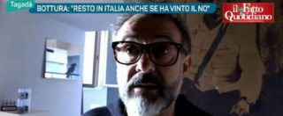 Copertina di Renzi, chef Bottura smentisce: “Mai detto che avrei lasciato l’Italia se avesse vinto il No al referendum”