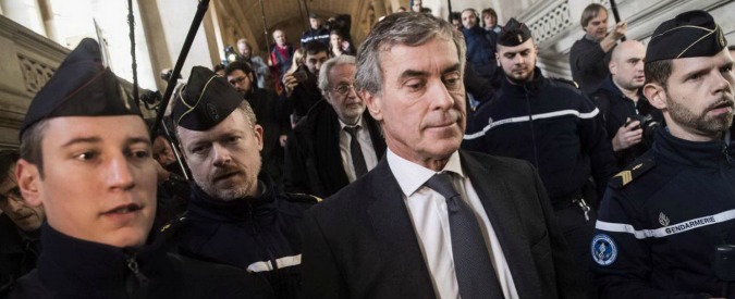 Francia, condannato a 3 anni per frode fiscale l’ex ministro del Bilancio Cahuzac