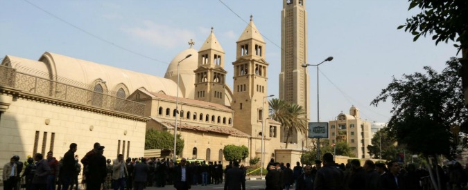 Egitto, esplosione in Chiesa cristiana copta al Cairo: almeno 25 morti e 49 feriti