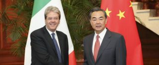 Copertina di Cina, “20 miliardi di investimenti in Italia. Dietro anche mire geopolitiche, ma da noi non c’è dibattito sulle ricadute”