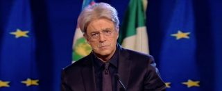 Copertina di Crozza-Gentiloni: “Signori miei, e mi rivolgo in particolare a tutti i gufi e rosiconi…”