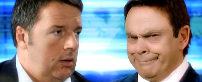 Copertina di Crozza è Renzi, e canta Rovazzi. Anzi, Renzazzi: “Ho detto che lascio la politica? Sai il c…o che me ne frega”