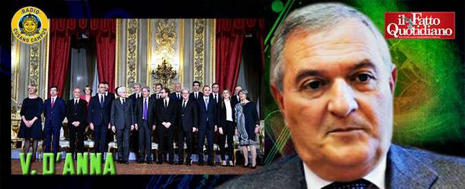 Copertina di Governo Gentiloni, D’Anna (Ala): “Non avrà vita facile, rischia di cadere. Coi nostri 18 voti sarebbe stato tranquillo”