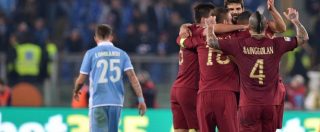 Copertina di Derby Lazio-Roma, punito il vigile in servizio allo stadio che ha esultato dopo il gol dei giallorossi
