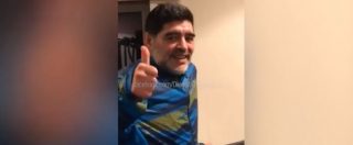 Copertina di Maradona, passi di danza sul tapis roulant. Dodici chilometri di allenamento “per le feste di Natale”