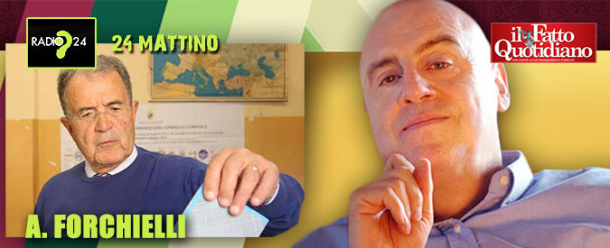 Copertina di Referendum, Forchielli: “Il mio amico Prodi è per il Sì? Era per il No, avrà avuto un raptus. O ha paura”